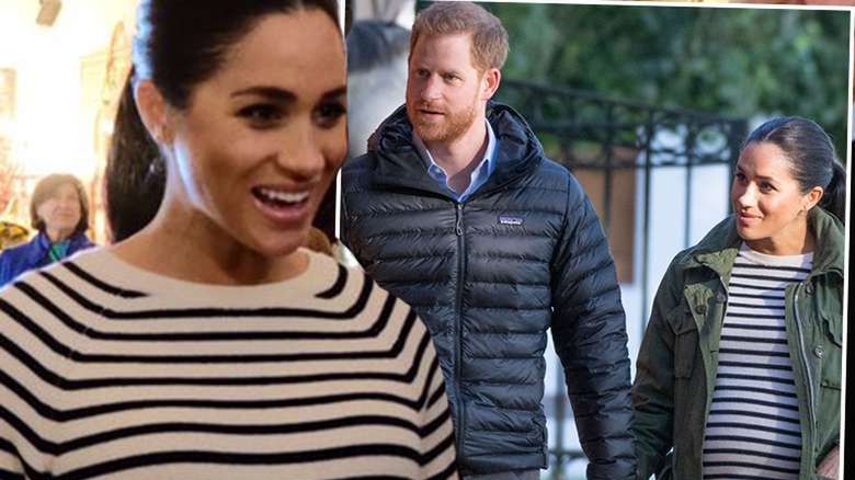 Meghan Markle i książę Harry w Maroko