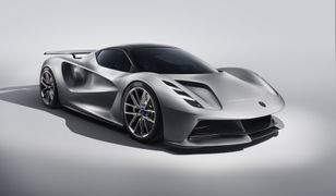 Elektryczny Lotus Evija. Superauto z kosmicznymi osiągami