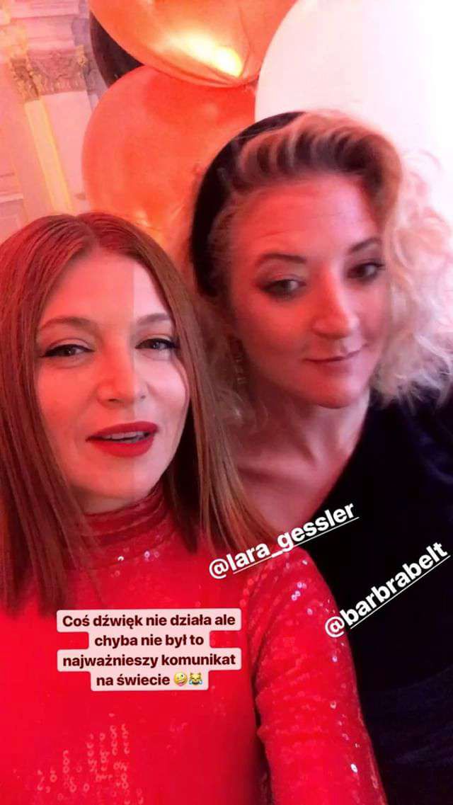 Ada Fijał, Lara Gessler - Bal Dziennikarzy 2019