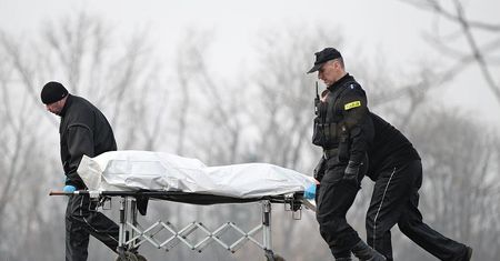 Tajemnicza śmierć na Śląsku. Wcześniej zjadł psa