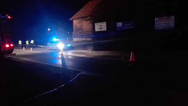 Policja poszukuje sprawcy wypadku, który miał miejsce na drodze krajowej nr 16 na trasie Bagienice - Sorkwity.
