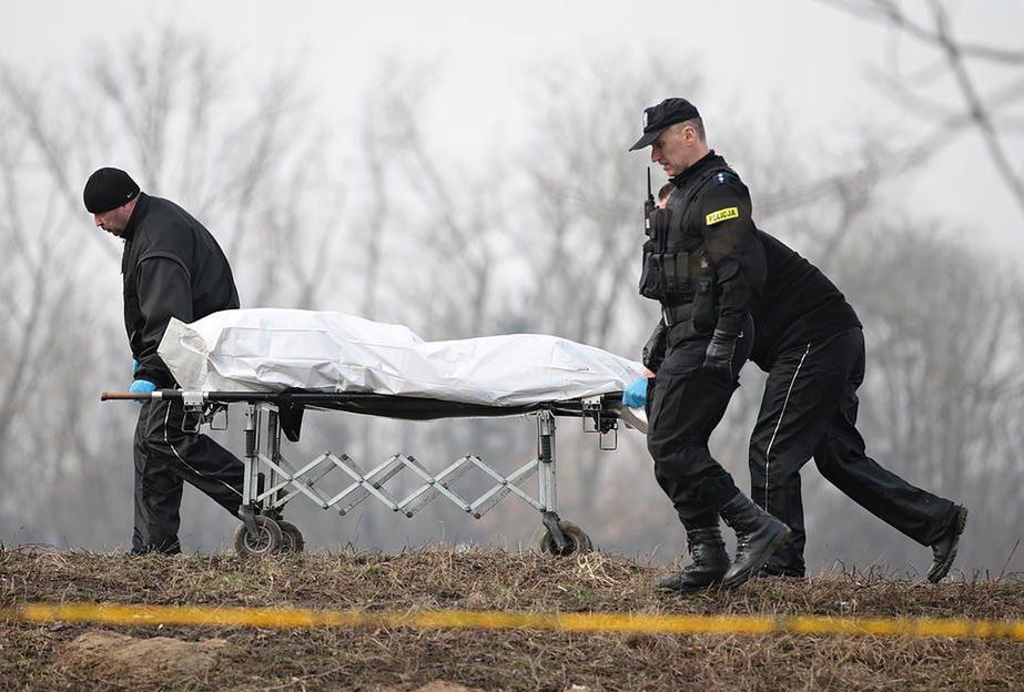 Tajemnicza śmierć na Śląsku. Wcześniej zjadł psa