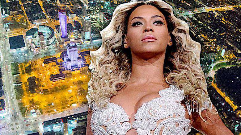 Beyonce komunikacja miejska