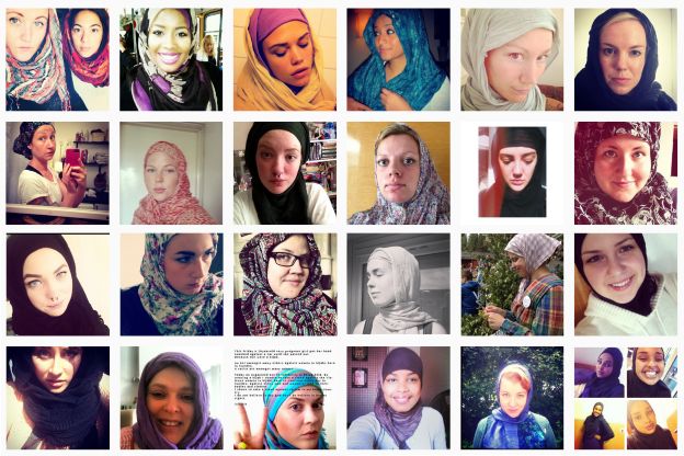 Szwedki zakładają hidżab w geście solidarności z muzułmankami