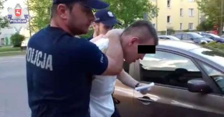 Pijany kierowca potrącił matkę z dwojgiem dzieci w Puławach