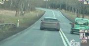 Pijany pędził ponad 120 km/h w terenie zabudowanym. Za nim jechała drogówka