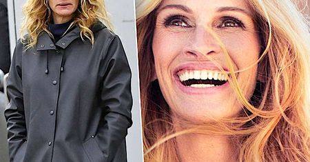 52-letnia Julia Roberts przyłapana bez makijażu! Zawsze jest pomalowana i wystrojona jak na Oscary, a jak wygląda na co dzień?