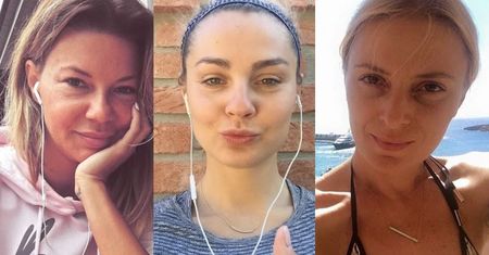 Bez makijażu też zachwycają? Tak wyglądają naprawdę