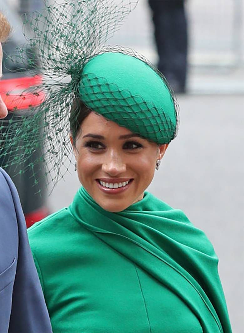 Meghan Markle - makijaż, Dzień Wspólnoty Narodów 2020