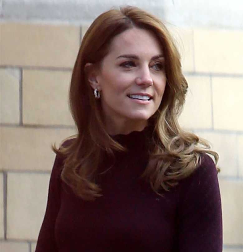 Księżna Kate w Londynie