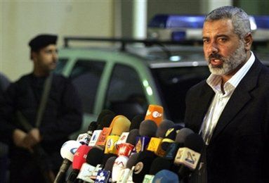 Hanije: Hamas nie wejdzie do sił palestyńskich