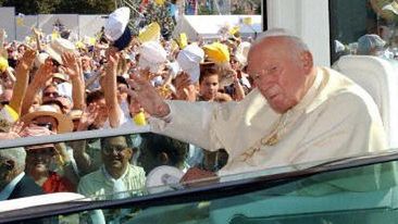 Jan Paweł II w Rijece