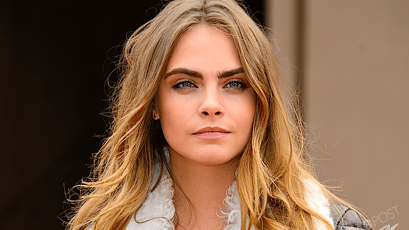 Cara Delevingne jest lesbijką. Dziewczyna Cary