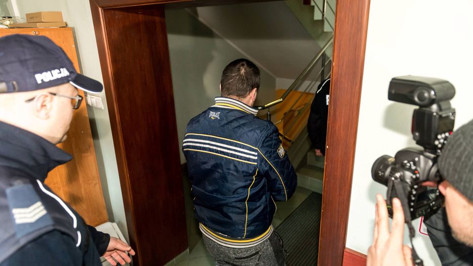 Bartosz D. jest podejrzany o skatowanie czteromiesięcznego psa 