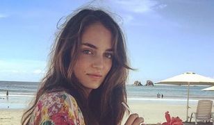 Zuzanna Bijoch na błogich wakacjach