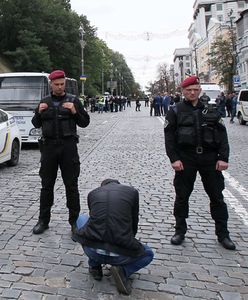 Eksplozja w Kijowie to "próba zabójstwa"?