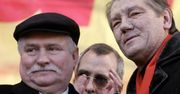 "Nie zakładałem pomarańczowych sweterków" - mówi Wałęsa