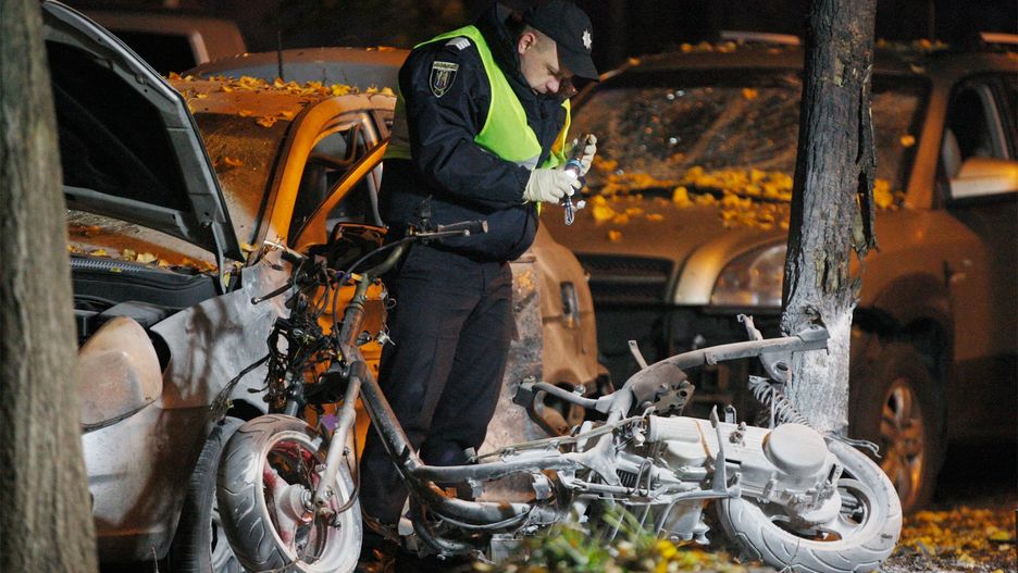 Bomba, która miała zabić Mosijczuka była przymocowana do skutera