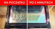 Najszybszy sposób na czyszczenie szyby piekarnika. Koniec z długim szorowaniem