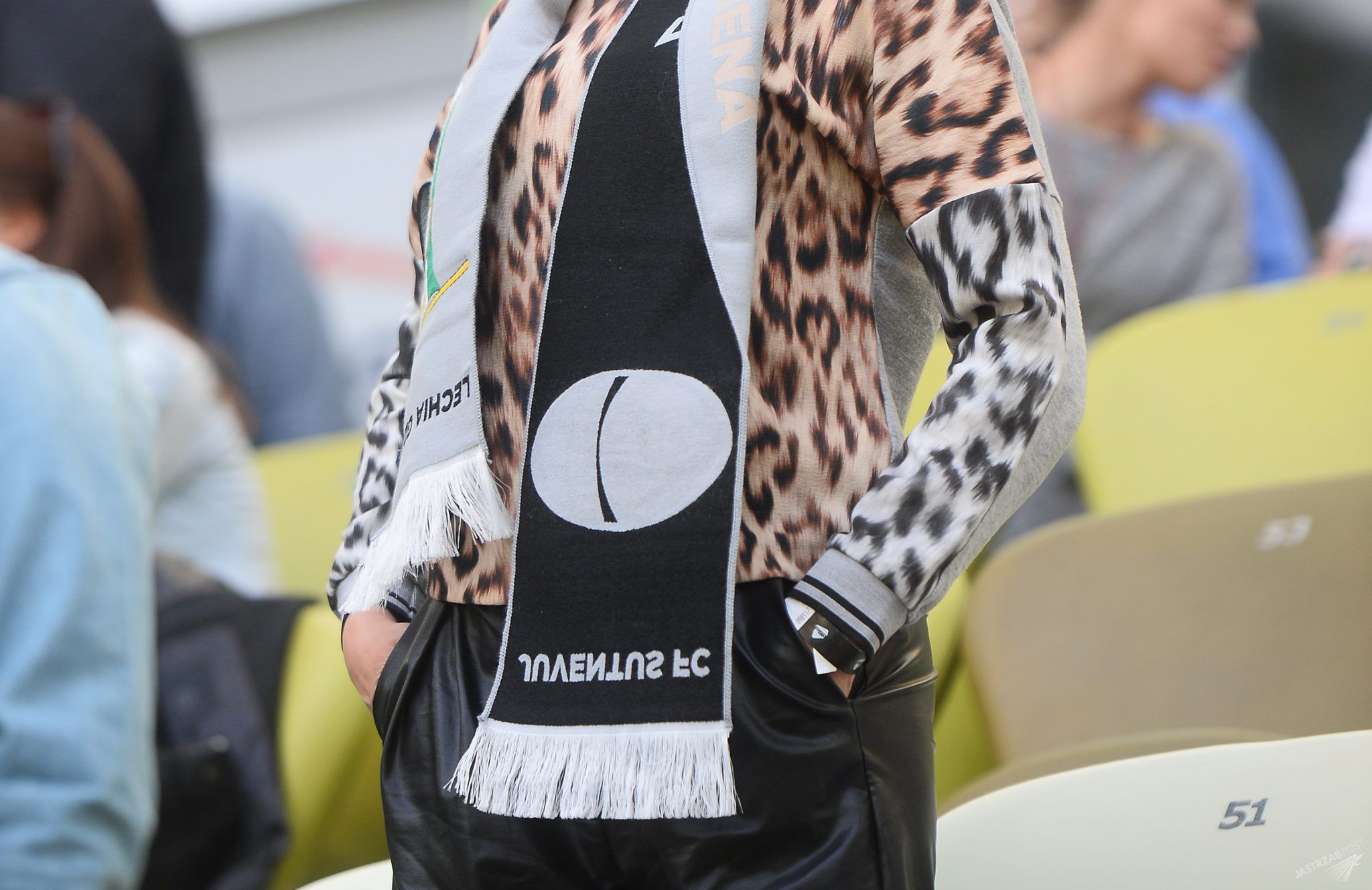 Weronika Marczuk kibicowała Juventusowi Turyn