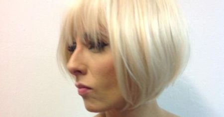 Tatiana Okupnik w wersji blond!