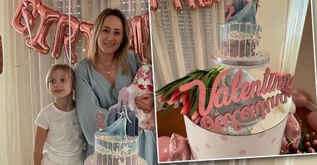 Marta Glik świętuje drugie urodziny córeczki. Dekoracje z przyjęcia zachwyciły internautów. Valentina to skóra zdjęta z ojca