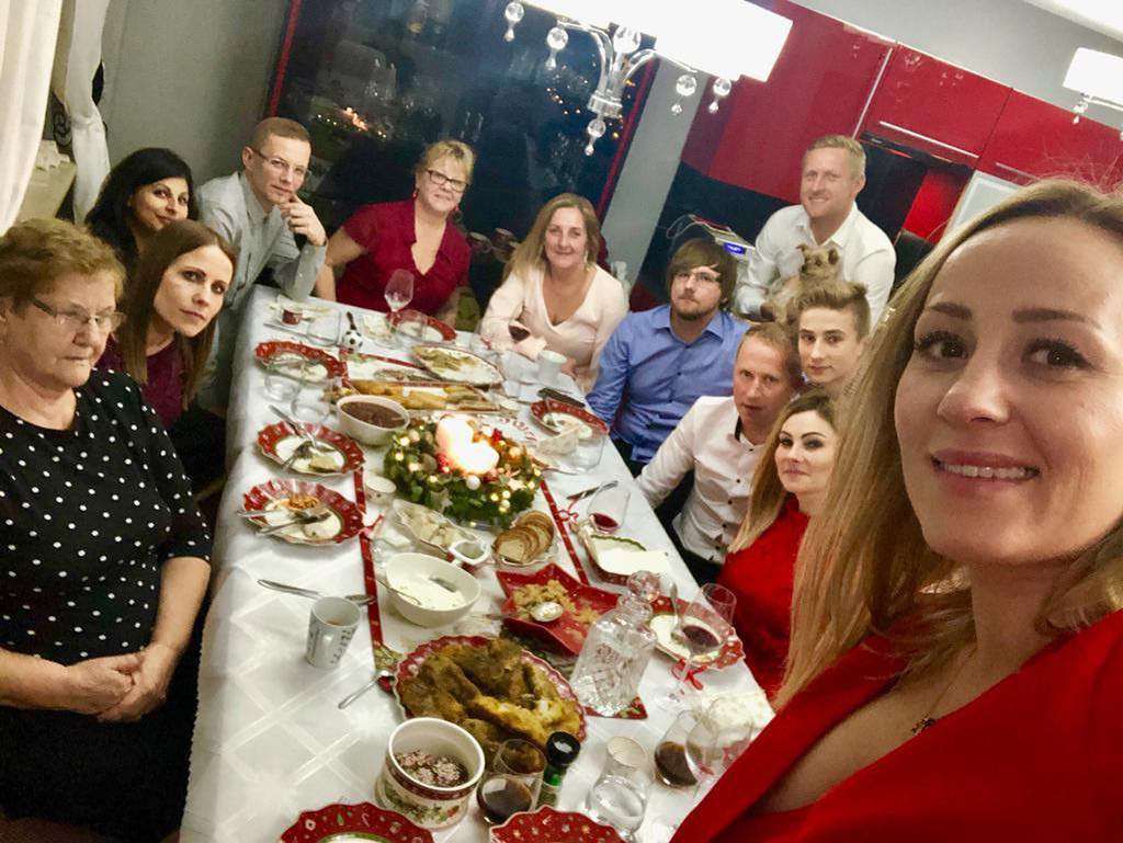 Kamil i Marta Glik – święta Bożego Narodzenia 2018