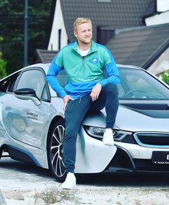 Kamil Glik za kierownicą BMW. Będzie jeździł autem za ponad 600 tys. zł