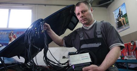 Polski kierowca jak Adam Słodowy