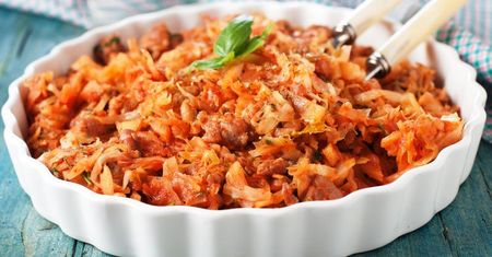 Gotowanie na ekranie: Bigos z boczniaków