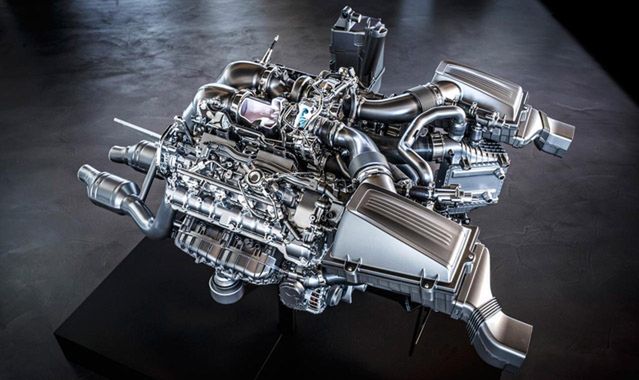 Silnik Mercedesa-AMG GT będzie mieć 510 KM