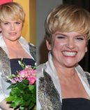 Katarzyna Figura coraz młodsza!