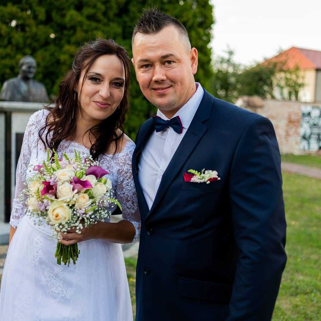 Kasia i Piotr z Rolnik szuka żony wzięli ślub