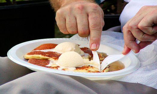 Pancake Day - anglosaski śledzik