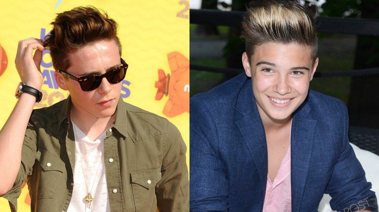 Syn Justyny Steczkowskiej jak Brooklyn Beckham, fot. ONS