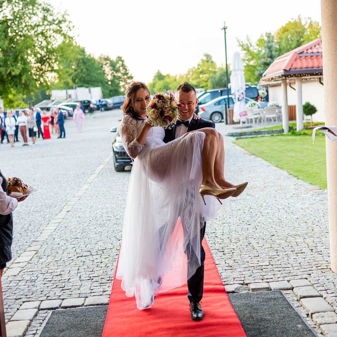 Kasia i Piotr z Rolnik szuka żony stanęli na ślubnym kobiercu