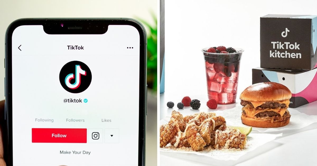 TikTok otwiera restauracje. Jakie menu? Kiedy? Znane potrawy dostarczą do domu