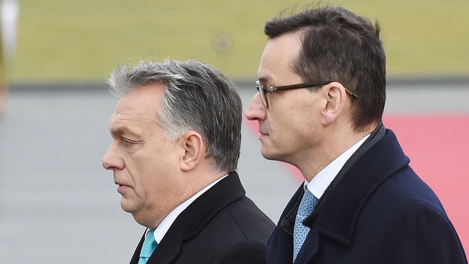 Wizyta w Budapeszcie jest pierwszą zagraniczną podróżą Mateusza Morawieckiego w roli premiera