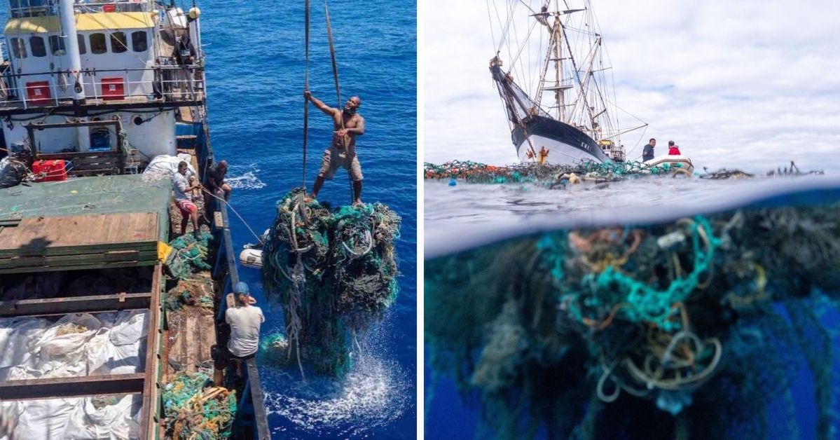 Dziesiątki ton plastiku zbierane są z oceanów każdego roku! I akcji sprzątania nie widać końca