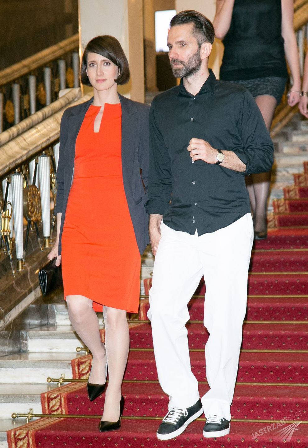 Marcin Bosak i Monika Pikuła
