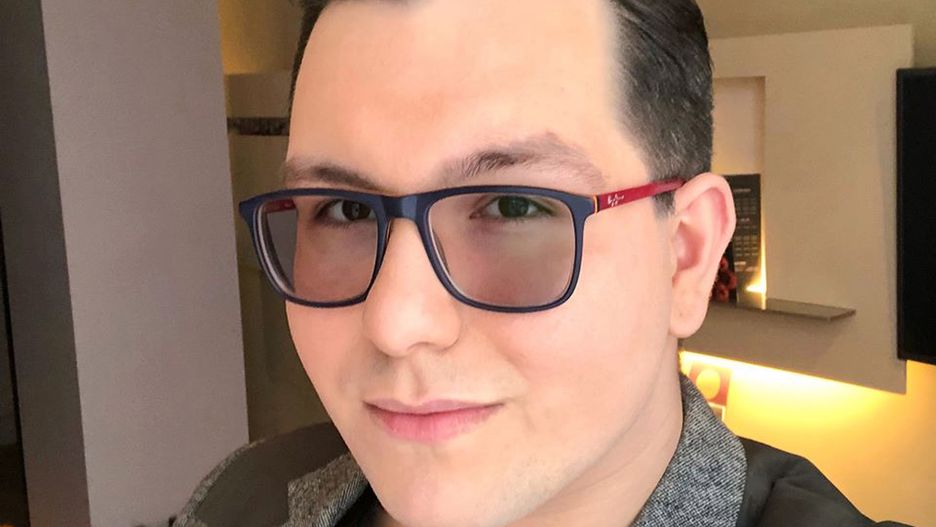 Tomasz Pikus jest studentem z Wrocławia