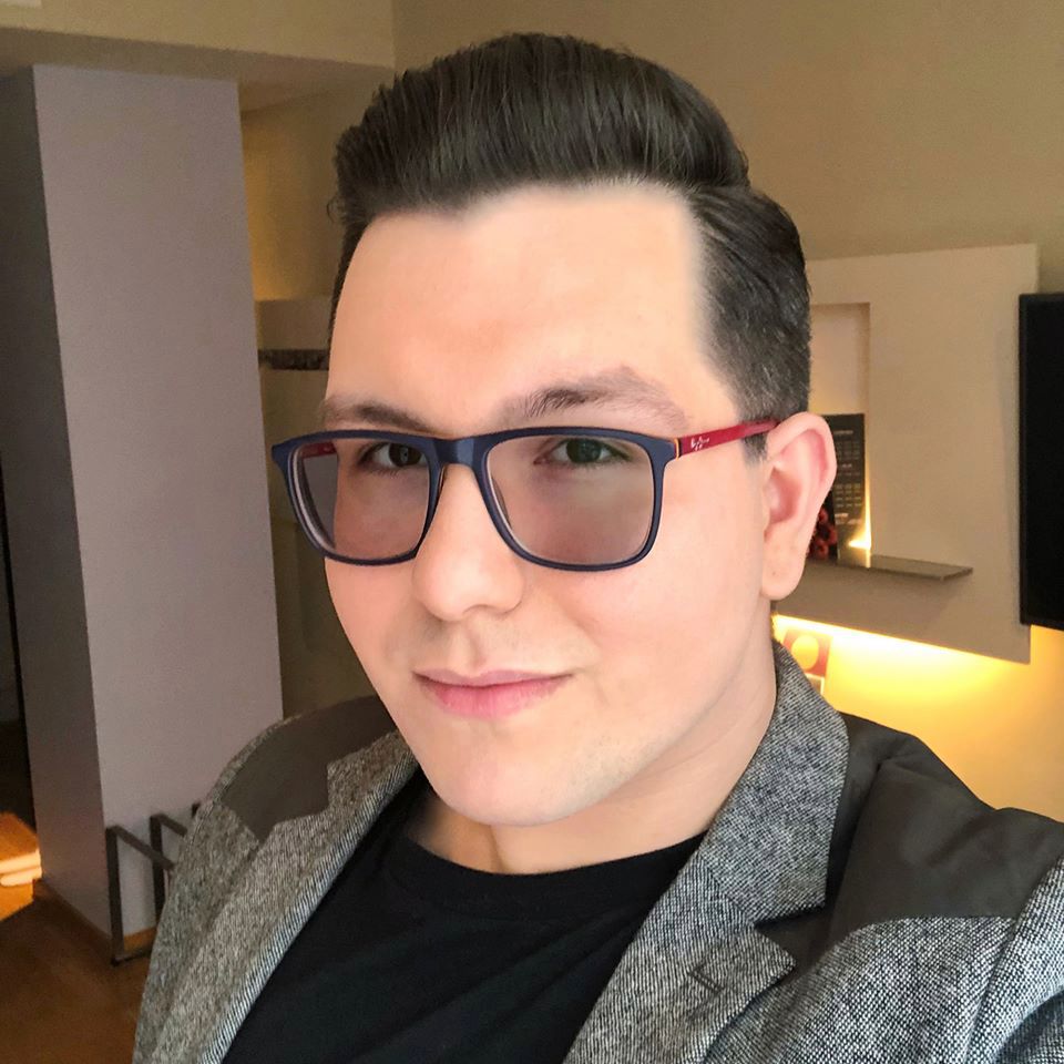 Tomasz Pikus jest studentem z Wrocławia