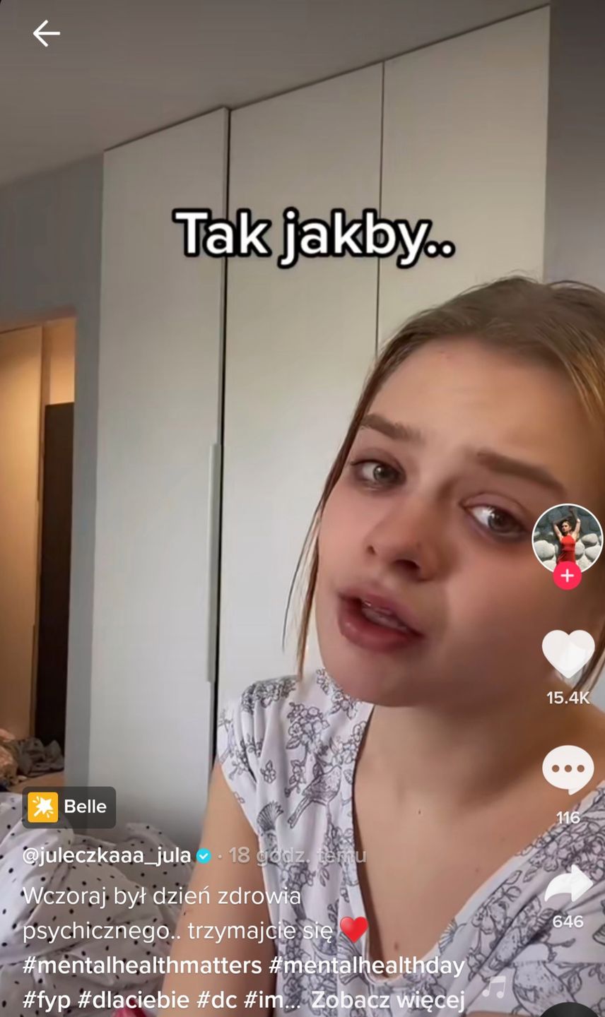 Julia Wróblewska opublikowała wstrząsające nagranie