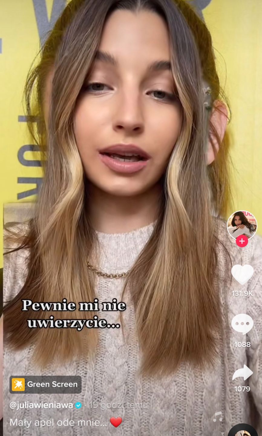Julia Wieniawa ma hashimoto