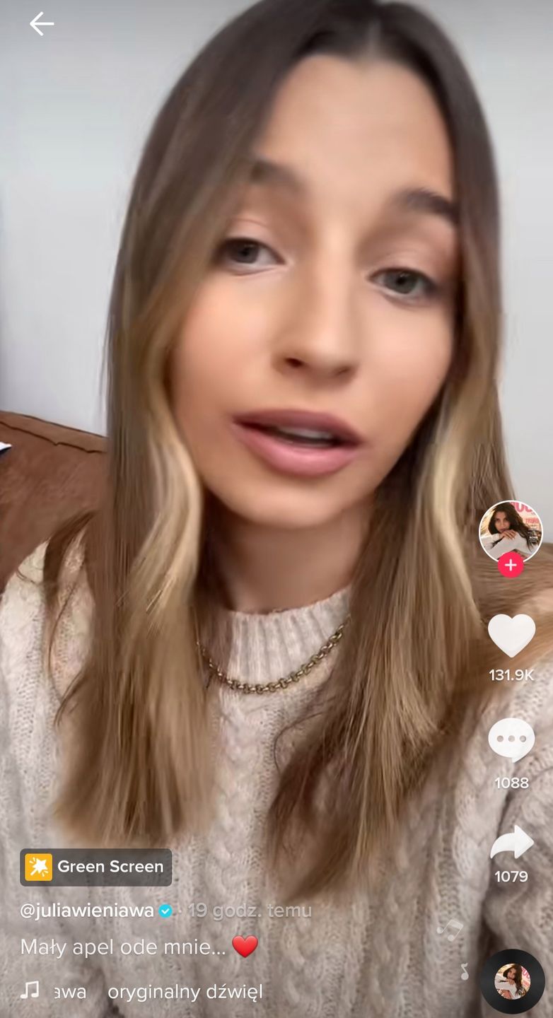 Julia Wieniawa ma hashimoto