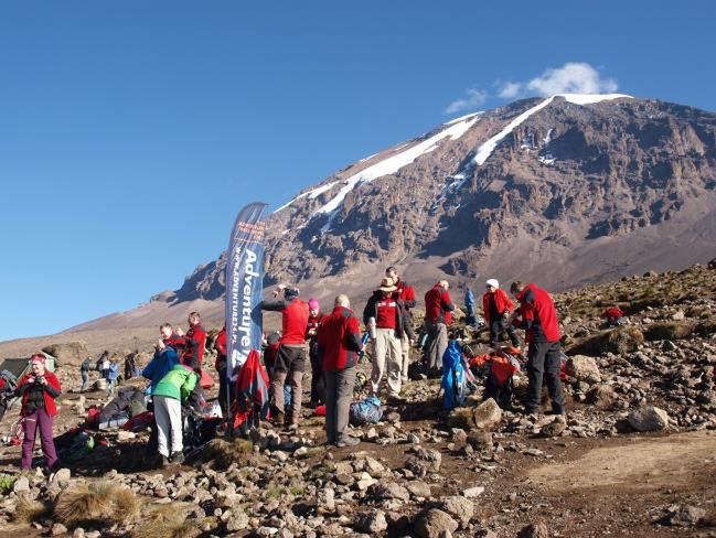 Szpik Na Szczyt - Kilimandżaro zdobyte!