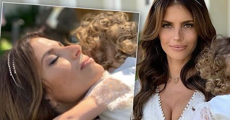 Weronika Rosati pokazała nowe zdjęcia Elizabeth! Z okazji drugich urodzin ubrała ją jak księżniczkę