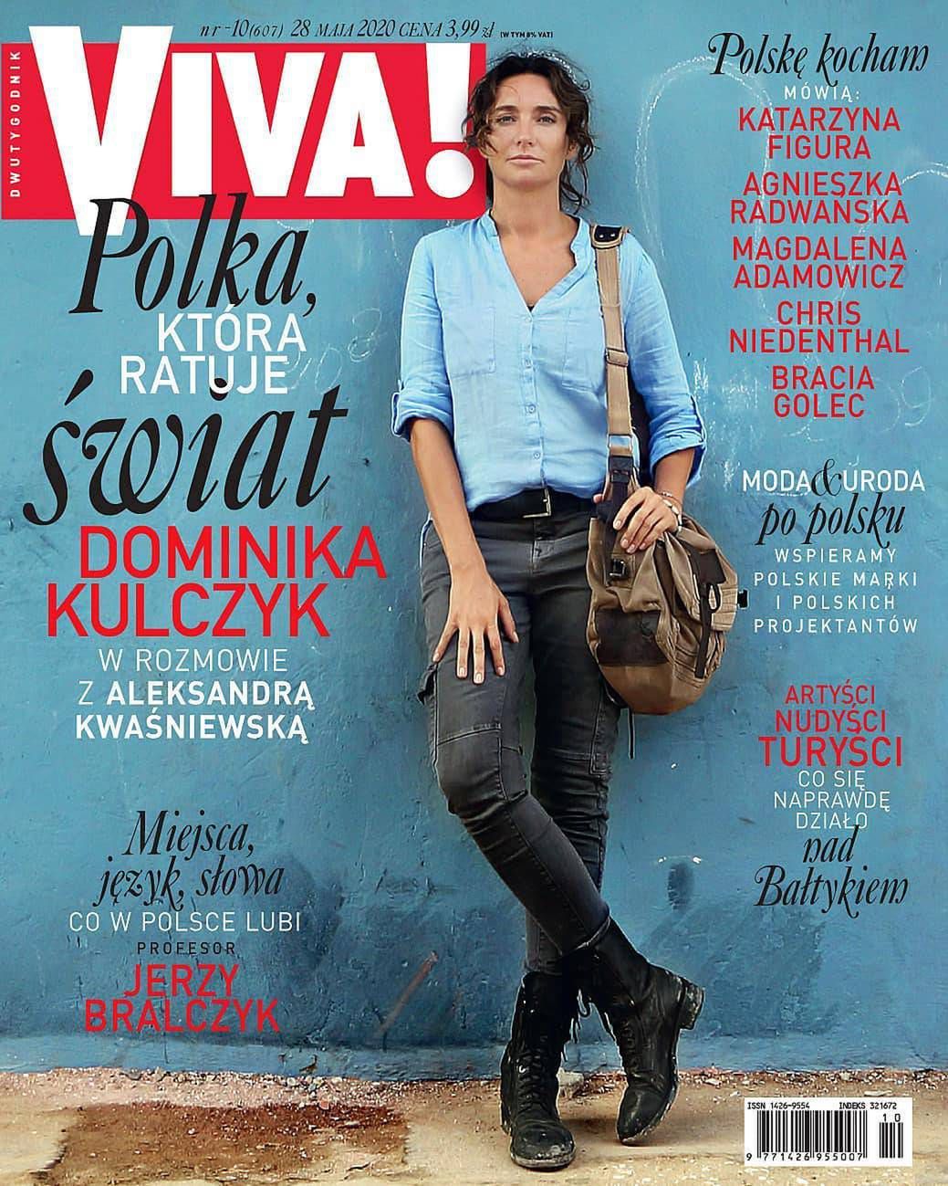 Dominika Kulczyk w magazynie Viva!