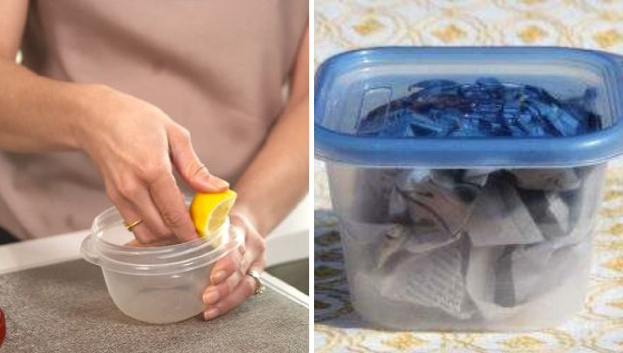 7 skutecznych sposobów na usunięcie brzydkiego zapachu z plastikowych pojemników