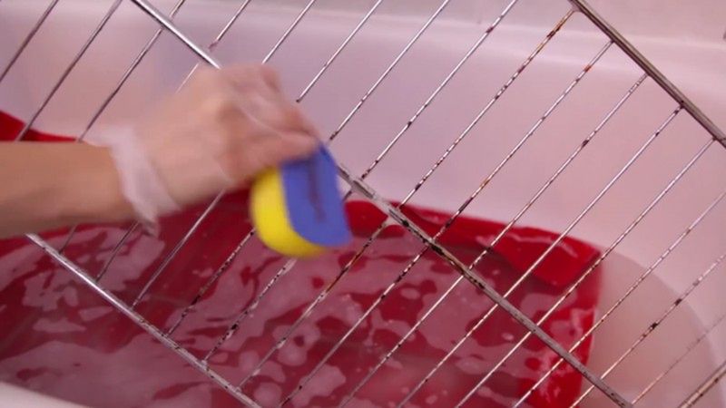 jak wyczyscic kratke z piekarnika (4)